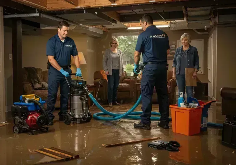 Basement Water Extraction and Removal Techniques process in Loa, UT