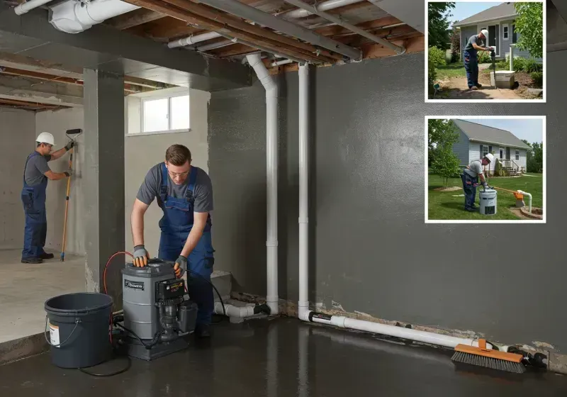 Basement Waterproofing and Flood Prevention process in Loa, UT